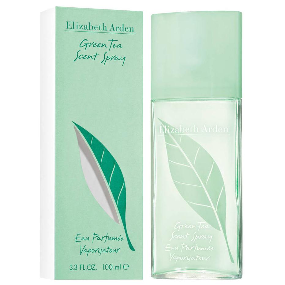 ELIZABETH ARDEN Green Tea Scent Spray Womens EDT- 100ml